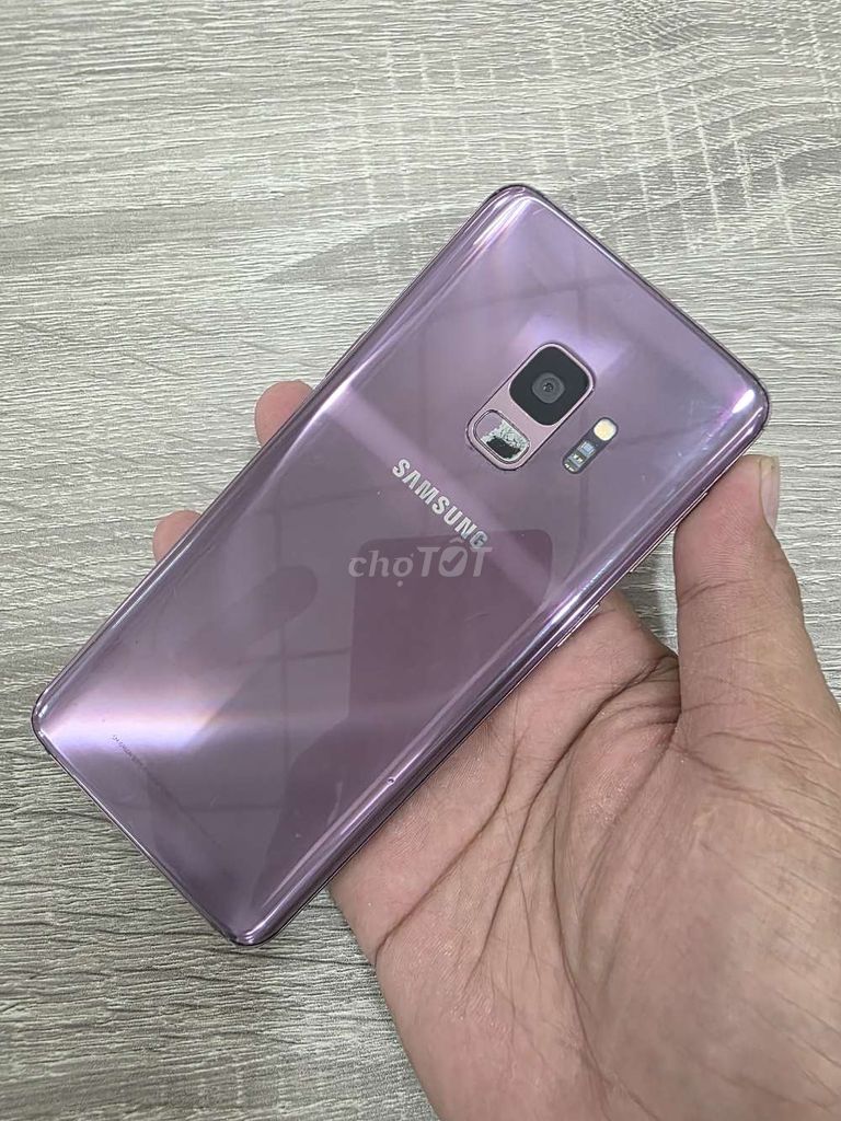 Samsung Galaxy S9 64GB Tím 99%. Mua bán Điện thoại tại Quận Gò Vấp Tp Hồ Chí Minh được đăng bởi Cửa hàng  KGPHONE STORE hình 1