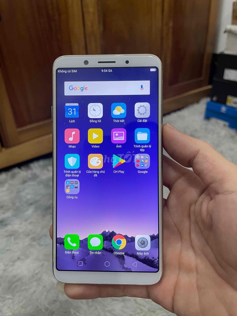 Oppo F5 Ram 4/32 máy zin đẹp