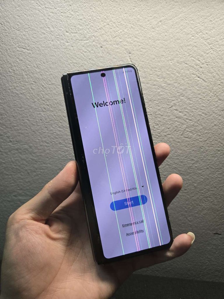 Samsung Z Fold 3 256GB Đen. Mua bán Điện thoại tại Quận Đống Đa Hà Nội được đăng bởi Viet Thanh hình 1