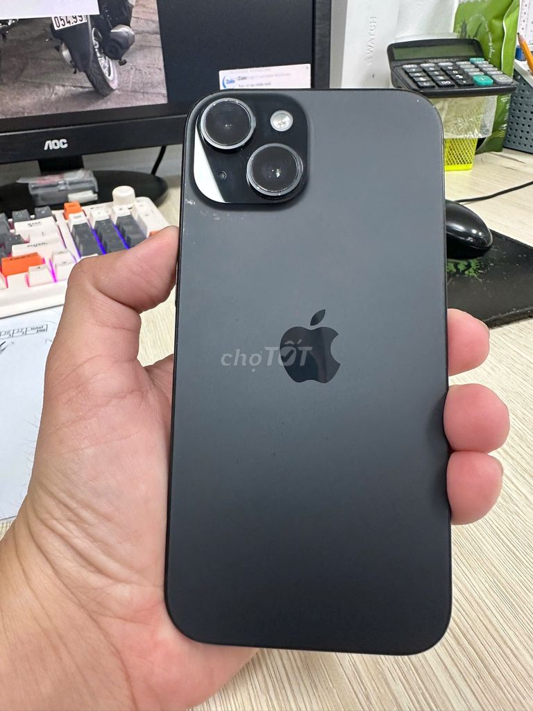 Apple iPhone 15 128GB Đen 84%. Mua bán Điện thoại tại Quận Bình Thạnh Tp Hồ Chí Minh được đăng bởi Trọng Hữu hình 1