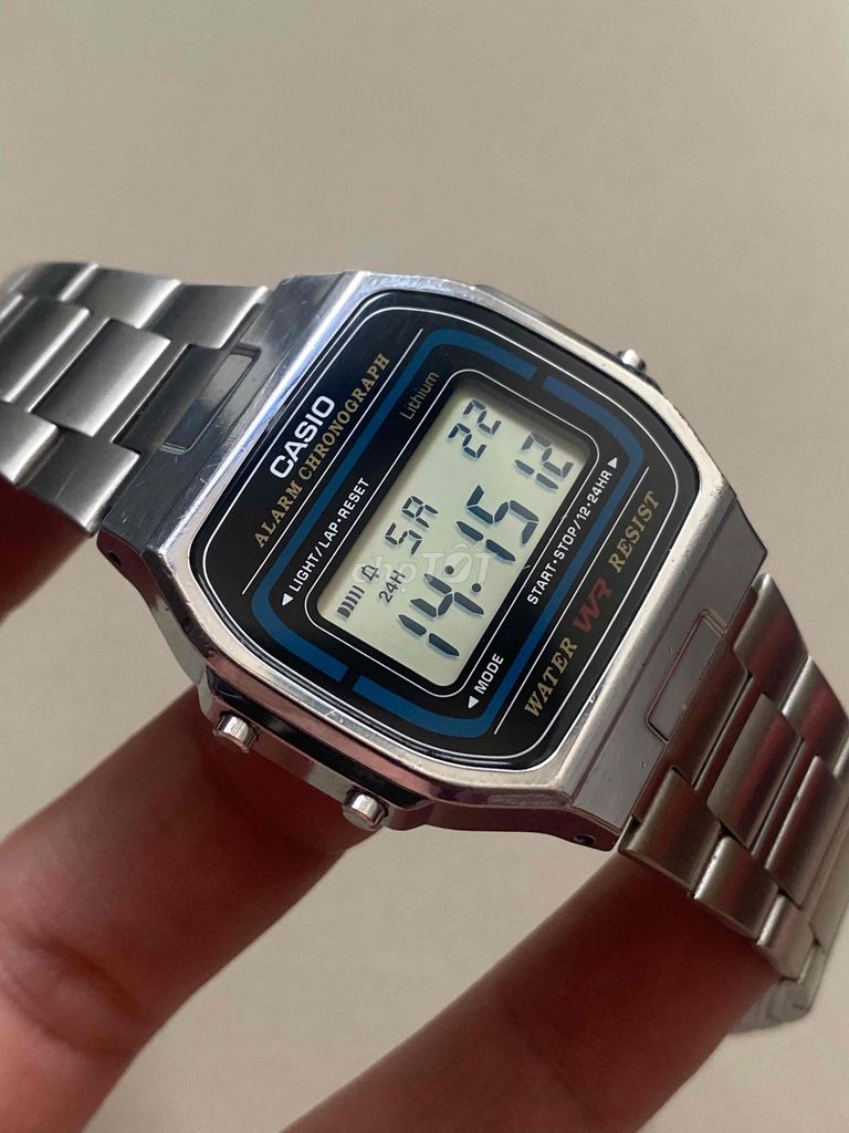 FULL ZIN CHUẨN CỦA HÃNG CASIO FORM TANK DÒNG A164W