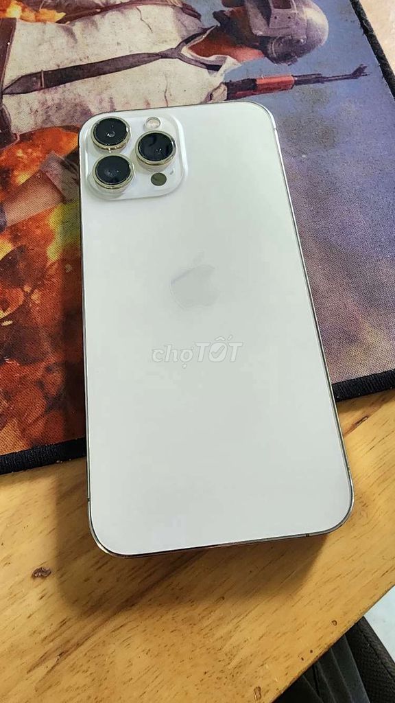 Apple iPhone 13 Pro Max Trắng LLA. Mua bán Điện thoại tại Thành phố Buôn Ma Thuột Đắk Lắk được đăng bởi Tấn đạt hình 1