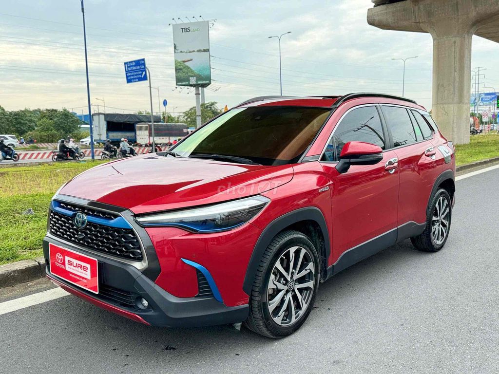 BÁN CROSS XĂNG ĐIỆN 2021 XE ĐẸP KHÔNG LỖI. Mua bán Ô tô tại Thành phố Thủ Đức Tp Hồ Chí Minh được đăng bởi Thuỳ Vũ Toyota Đông Sài Gòn hình 2