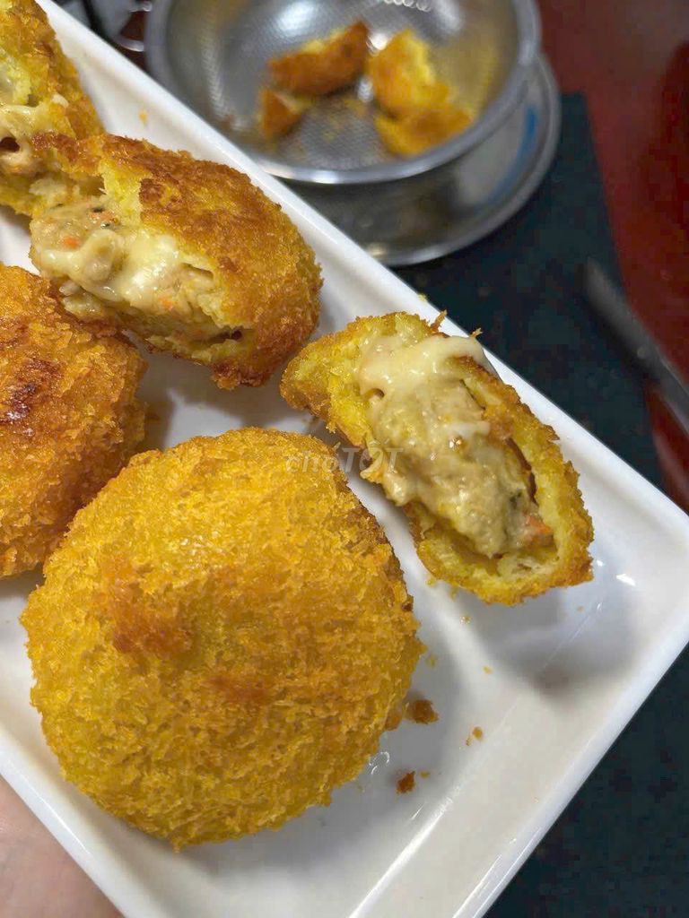 Bánh gà phô mai ức gà 12 cái. Mua bán Đồ ăn, thực phẩm và các loại khác tại Quận 3 Tp Hồ Chí Minh được đăng bởi Cao Trần Ngọc Thi hình 1