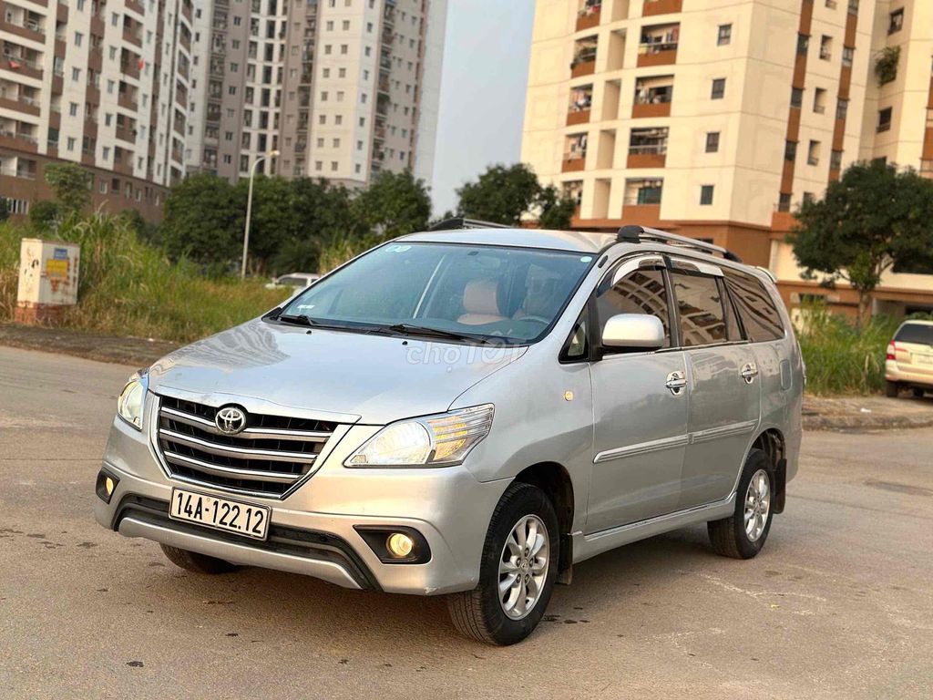 Toyota Innova 2014 E Bạc. Mua bán Ô tô tại Quận Hà Đông Hà Nội được đăng bởi Ánh Minh hình 4