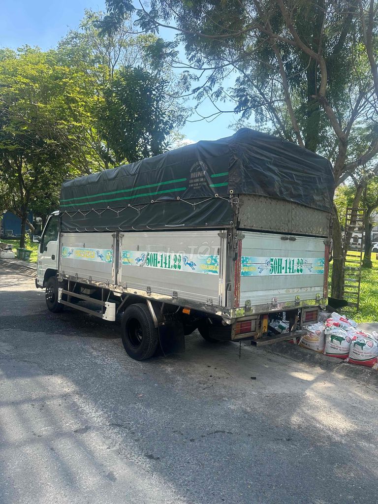 Isuzu 270 2019 thùng 4,37 bửng nhôm xương sàn inox. Mua bán Xe tải, xe ben tại Quận Bình Tân Tp Hồ Chí Minh được đăng bởi TIẾN LÊ hình 5