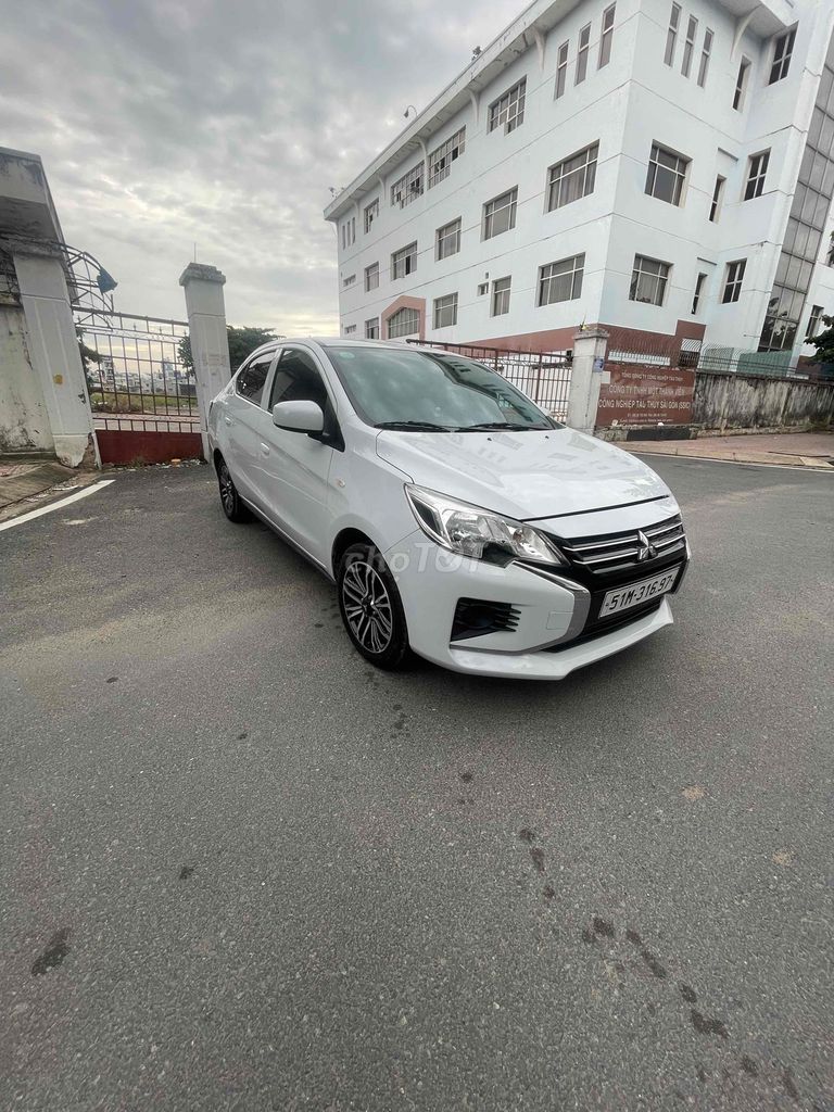 Mitsubishi Attrage 2024 Số sàn Trắng