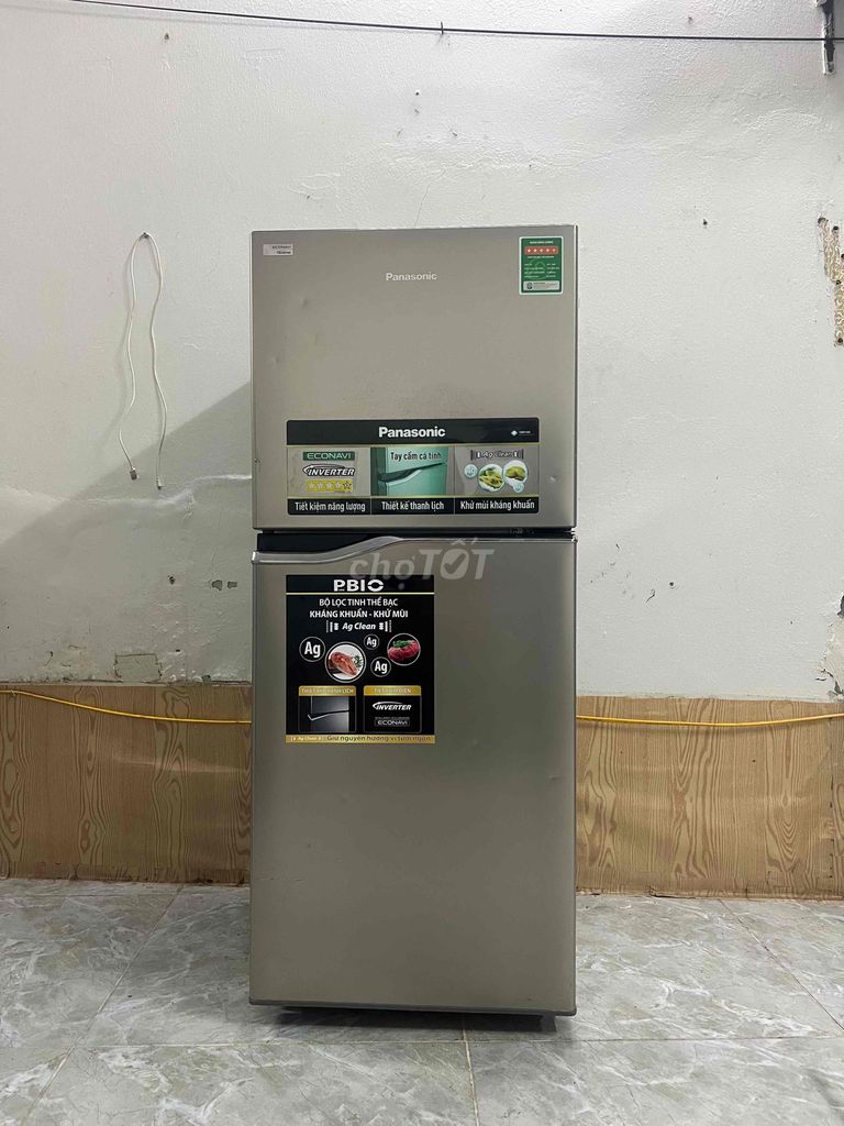 Tủ lạnh Panasonic 170L Inverter cũ. Mua bán Tủ lạnh tại Huyện Hoài Đức Hà Nội được đăng bởi Dương Văn Nam  hình 1