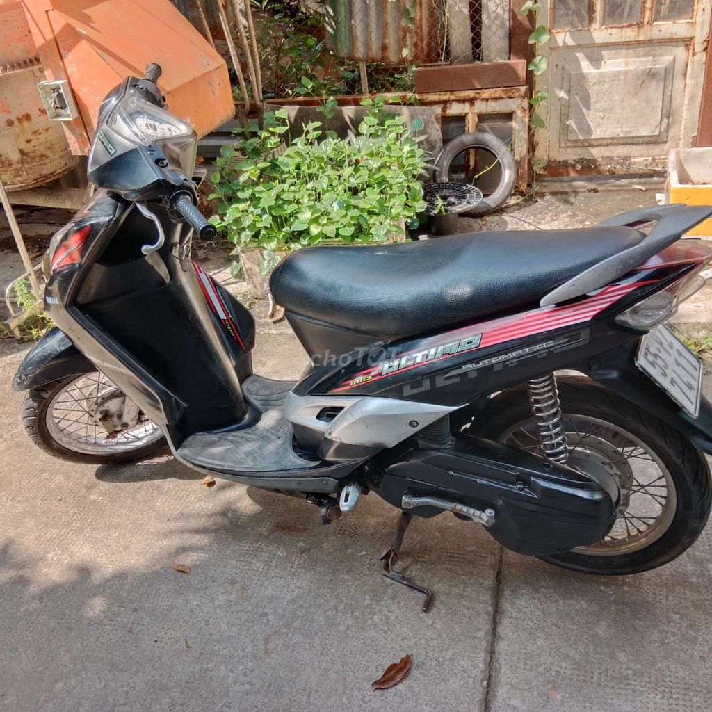 Yamaha Ultimo Đen Tự động. Mua bán Xe máy tại Huyện Bình Chánh Tp Hồ Chí Minh được đăng bởi minh tuấn  hình 2