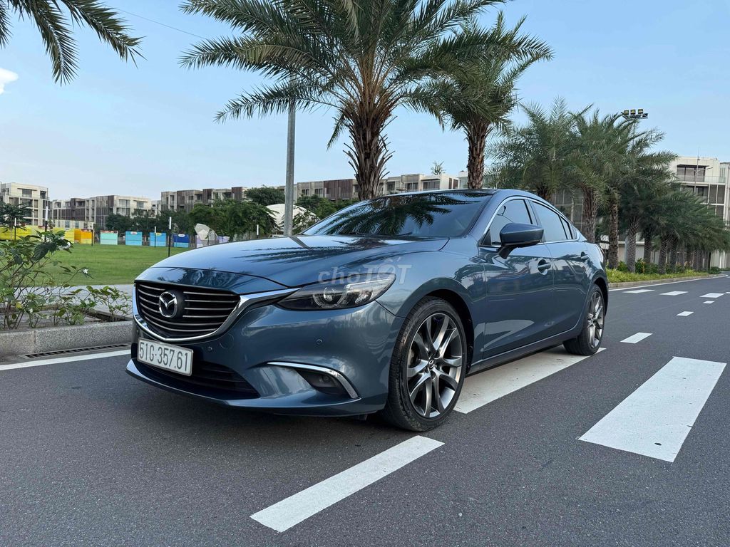 Mazda 6 SX 2017 2.0 Preminum model 2018 xe cực đẹp. Mua bán Ô tô tại Thành phố Thủ Đức Tp Hồ Chí Minh được đăng bởi THANH TÙNG  hình 2