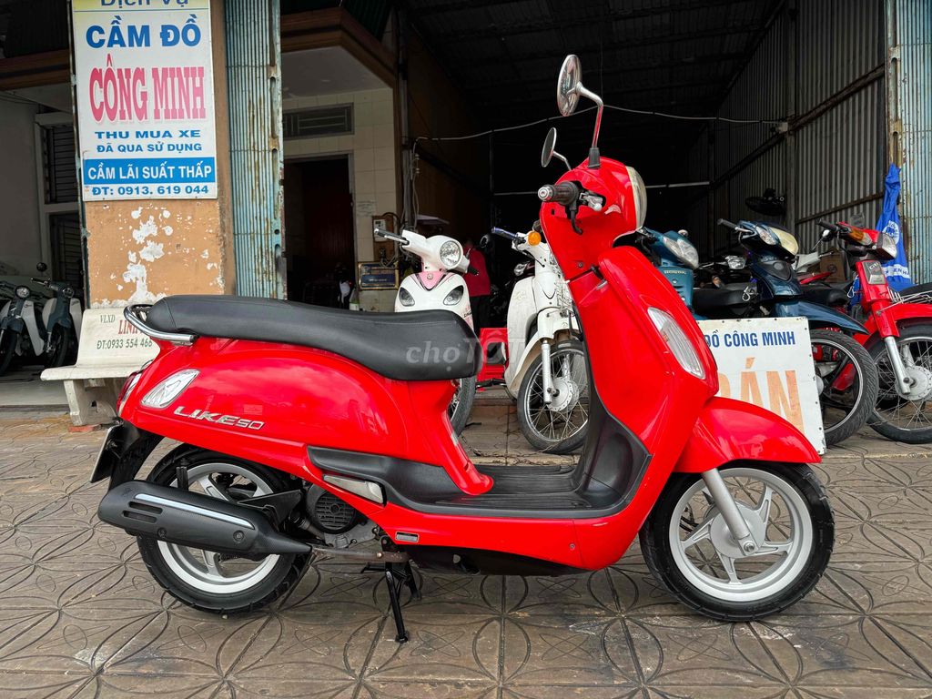 KYMCO LIKE ,BS:95HA:HẬU GIANG. Mua bán Xe máy tại Quận Ninh Kiều Cần Thơ được đăng bởi DVCĐ Công Minh hình 2