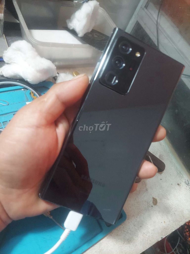 Samsung Note 20 Ultra 256GB Đen. Mua bán Điện thoại tại Thành phố Vũng Tàu Bà Rịa - Vũng Tàu được đăng bởi sơn vũng tàu hình 1