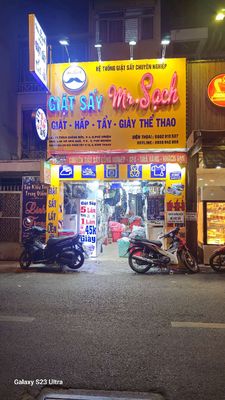 GIẶT SẤY MR SẠCH 