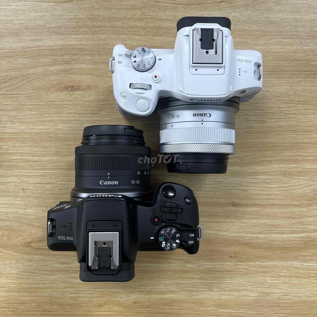 Máy ảnh Canon EOS R50 Đen lẫn Trắng Likenew fullb. Mua bán Máy ảnh, Máy quay tại Huyện Thanh Trì Hà Nội được đăng bởi Nguyễn Đức Tuấn hình 1
