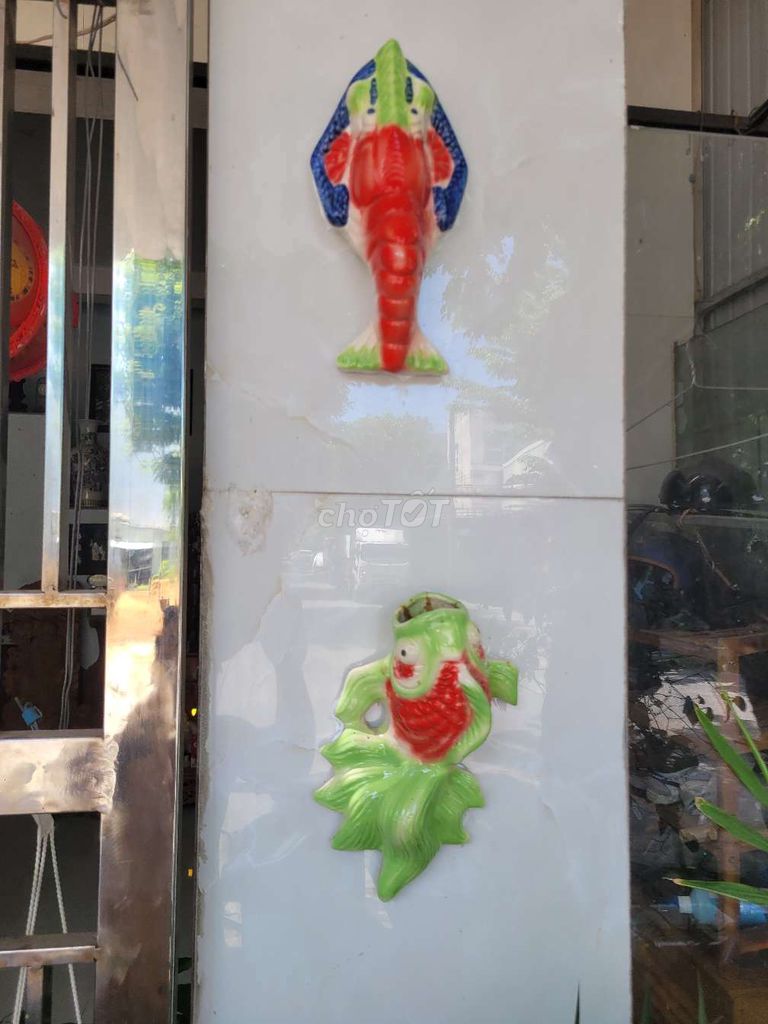 Đồ trang trí Gốm sứ Tom cá. Mua bán Cây cảnh, đồ trang trí tại Quận Hải Châu Đà Nẵng được đăng bởi Hiếu 55 tuổi hình 1