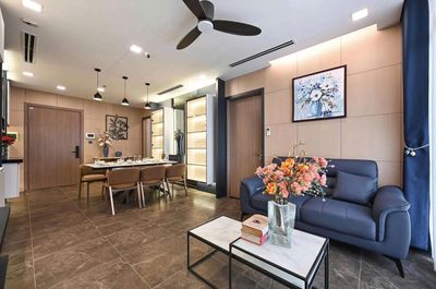 Apartment 56 m² · 1 bed · Vinhomes Central Park