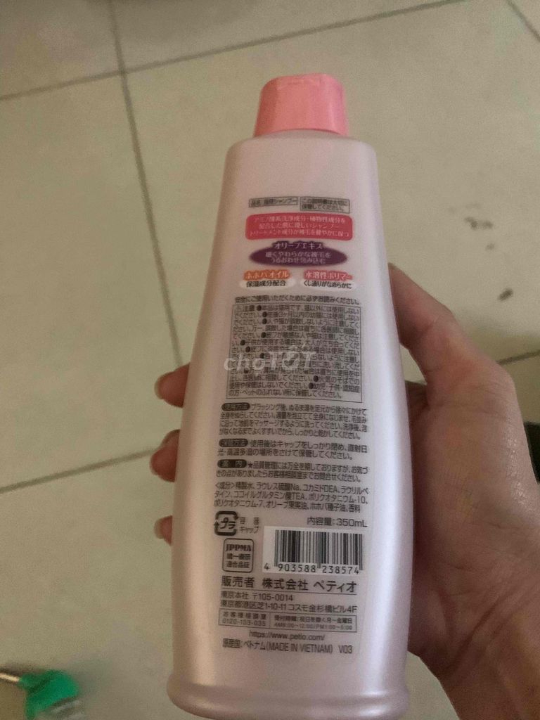 Sữa tắm cho mèo mới 99%. Mua bán Phụ kiện, Thức ăn, Dịch vụ tại Quận 8 Tp Hồ Chí Minh được đăng bởi Yêu Miu Miu hình 2