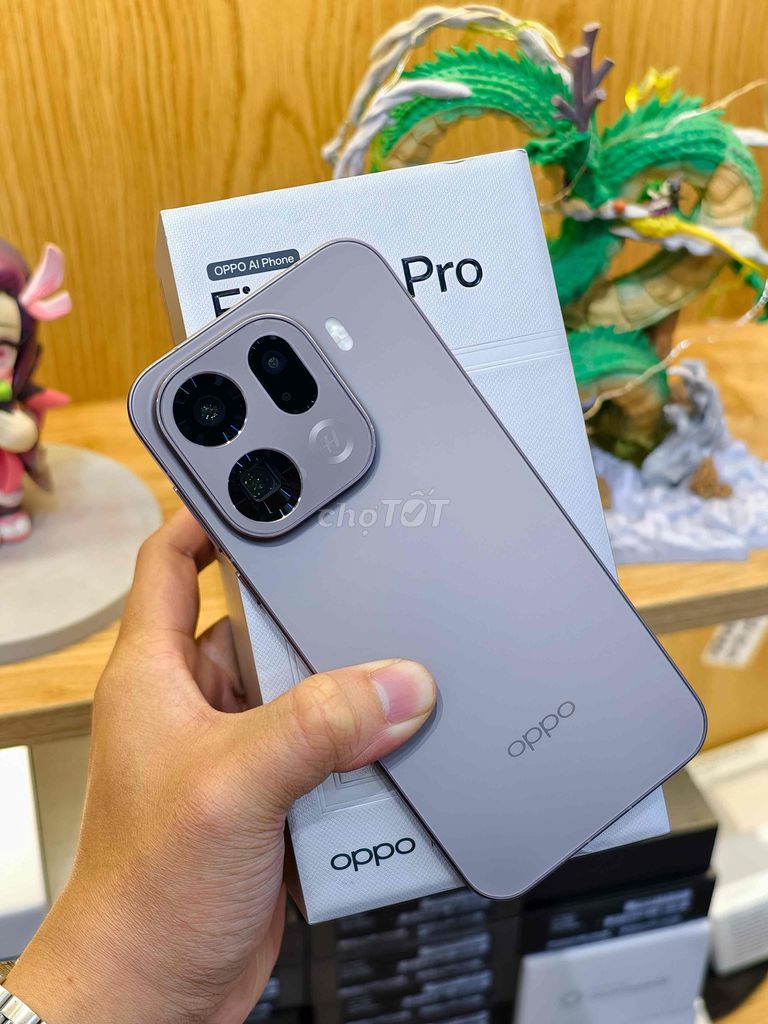 OPPO FIND X9 PRO 512GB Xám. Mua bán Điện thoại tại Quận 10 Tp Hồ Chí Minh được đăng bởi Khánh Trần hình 1
