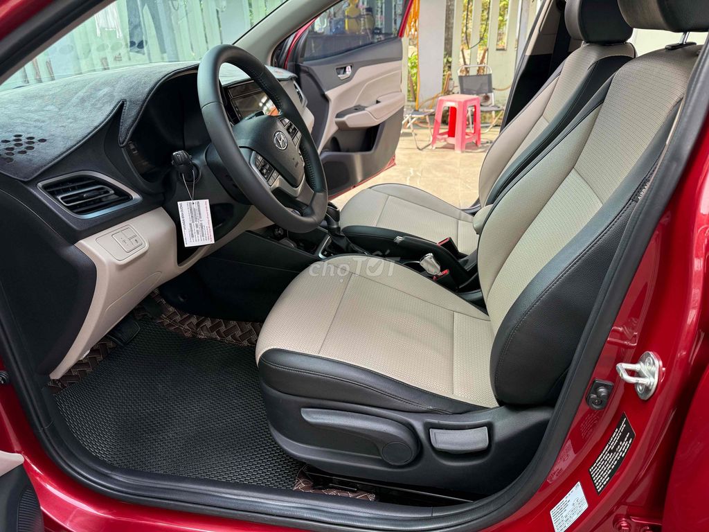 Hyundai Accent 2021 1.4 AT Đặc Biệt rất mới. Mua bán Ô tô tại Huyện Bắc Tân Uyên Bình Dương được đăng bởi Lợi Used Car hình 8