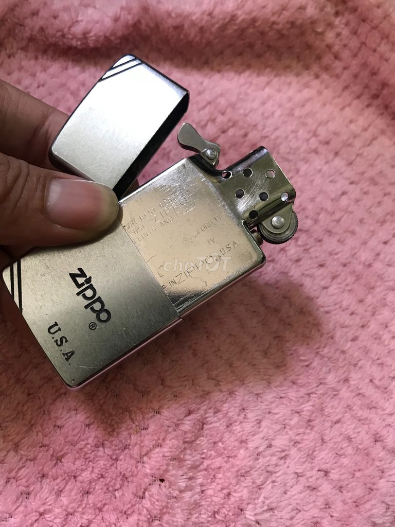 0793495419 - Quẹt Zippo IV /1988