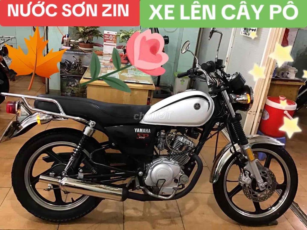 YAMAHA YB 125.SX 2017,ODO 8K.CỰC ĐẸP.MÁY MÓC ZIN. Mua bán Xe máy tại Quận Phú Nhuận Tp Hồ Chí Minh được đăng bởi MOTO LUU THANH HAI  77A hình 3