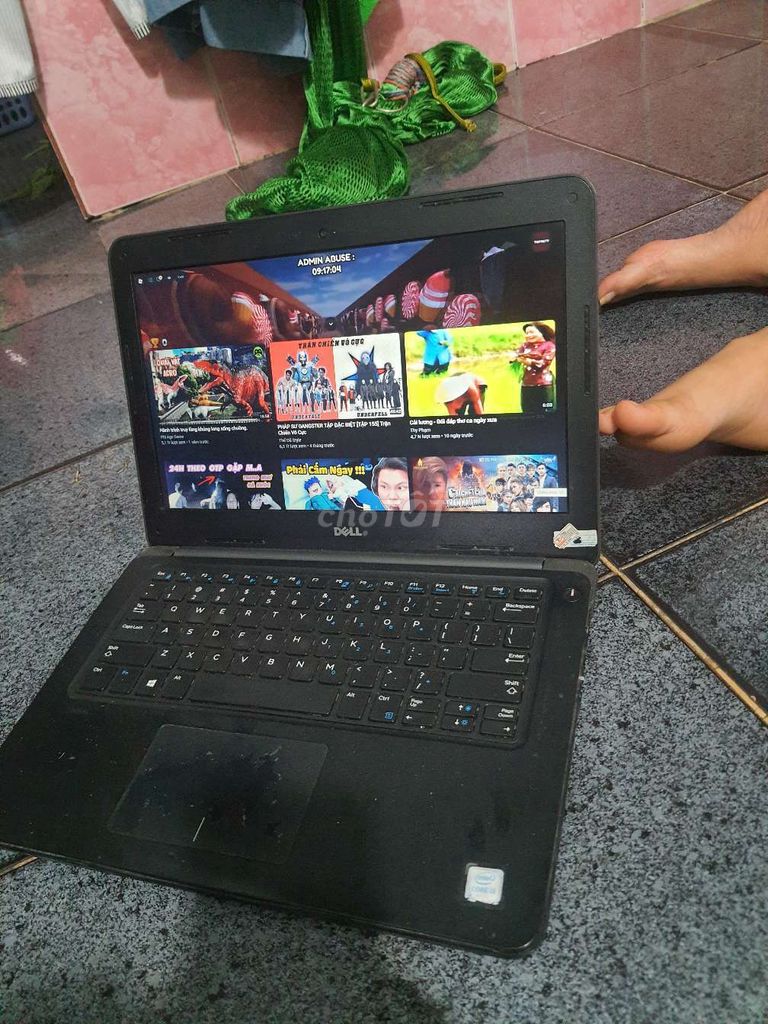 Dell Core i3 Gen 6 4GB/238GB Đen. Mua bán Laptop tại Thành phố Thuận An Bình Dương được đăng bởi gia minh hình 1
