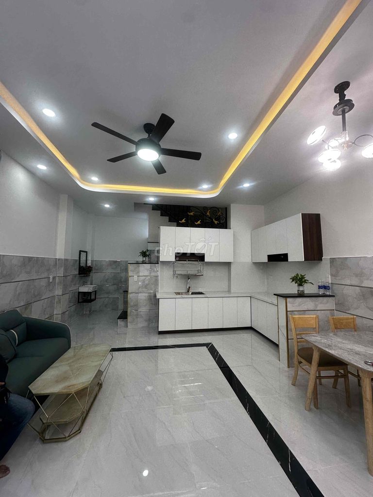 TÂN BÌNH - 45m2 - 4 TẦNG KIÊN CỐ - NHỈNH 6 ĐỒNG