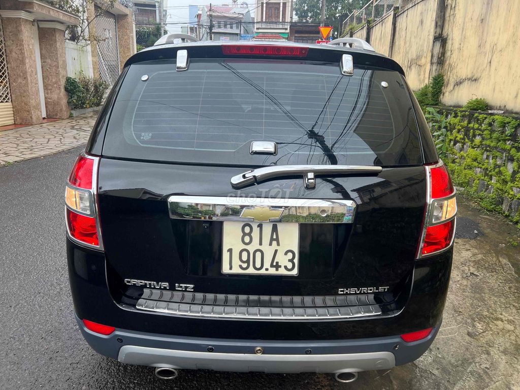 Chevrolet Captiva 2008 LTZ 2.4 AT -. Mua bán Ô tô tại Thành phố Pleiku Gia Lai được đăng bởi Hồ vũ hiệp hình 6