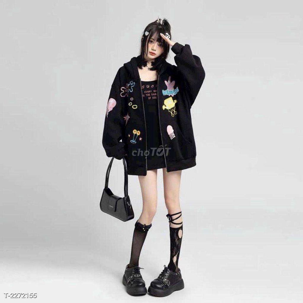 Áo khoác Hoodie Nỉ bông Unisex L, XL. Mua bán Quần áo tại Huyện Bình Chánh Tp Hồ Chí Minh được đăng bởi Nguyễn Minh Tiến hình 1