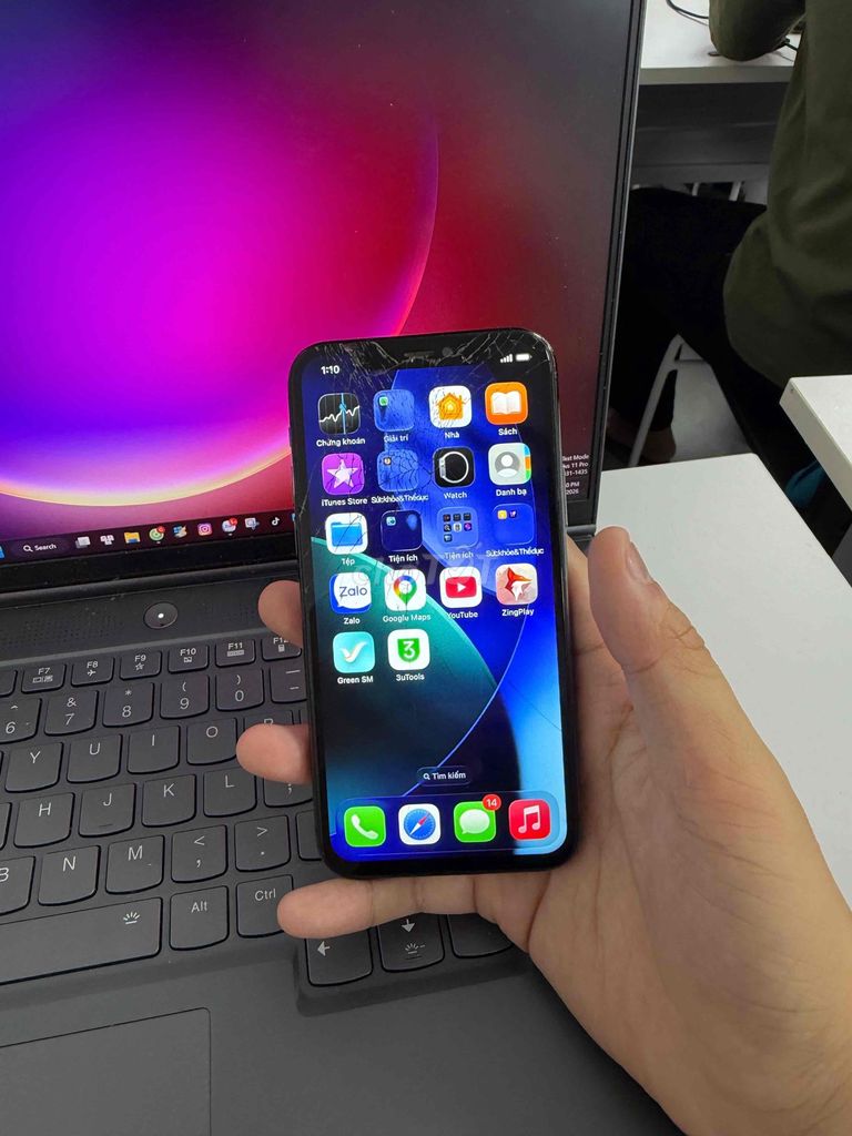 Apple iPhone 11 Pro 256GB Xám. Mua bán Điện thoại tại Quận Nam Từ Liêm Hà Nội được đăng bởi Vũ Thế Quyền hình 1