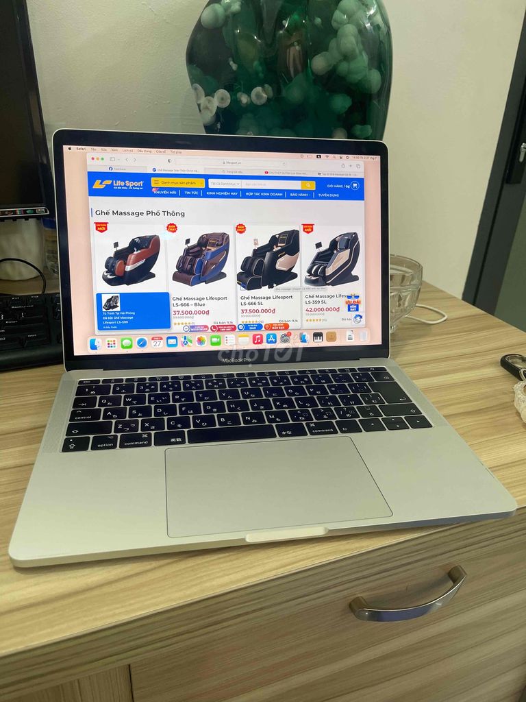 Apple Macbook Pro 2017 i5 13 inch 16GB/128GB Bạc. Mua bán Laptop tại Quận Tân Phú Tp Hồ Chí Minh được đăng bởi senrry tâm hình 1