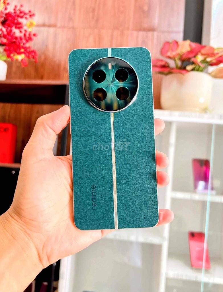 Realme 12+ 5G 256GB Xanh. Mua bán Điện thoại tại Quận Cái Răng Cần Thơ được đăng bởi drphone hình 1