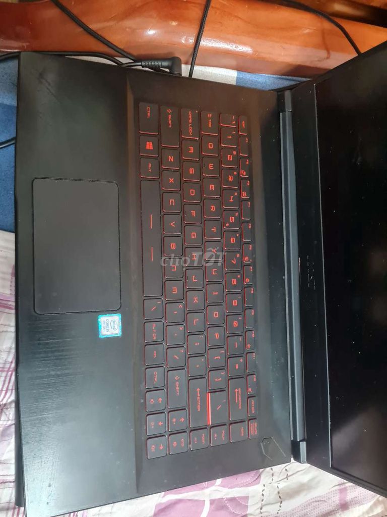 MSI GP63 8RD i5 8GB  ddr4 1050ti. Mua bán Laptop tại Thành phố Đà Lạt Lâm Đồng được đăng bởi Nguyễn Đình Bảo Hòa hình 1