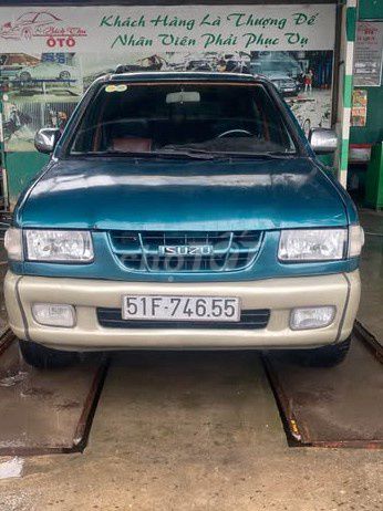 Isuzu 2003 máy dầu 8 chỗ 2003. Mua bán Ô tô tại Huyện Hóc Môn Tp Hồ Chí Minh được đăng bởi vantuc hình 1