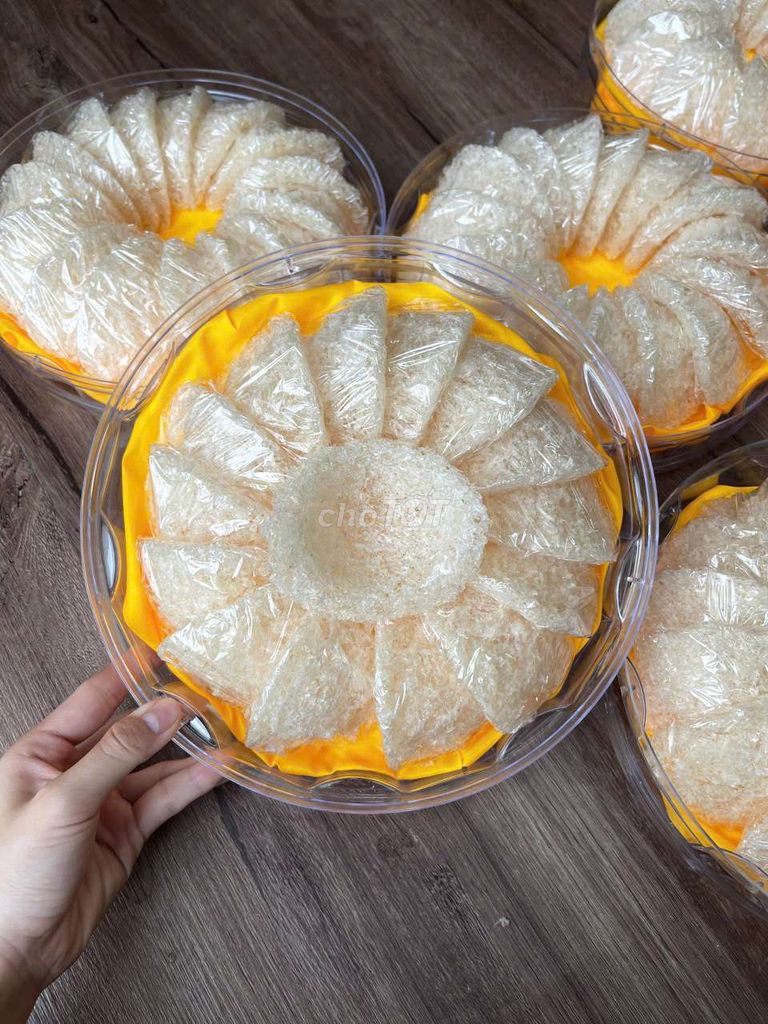 Tổ yến tinh chế 100g. Mua bán Đồ ăn, thực phẩm và các loại khác tại Quận Gò Vấp Tp Hồ Chí Minh được đăng bởi BÙI THỊ YẾN OANH  hình 1