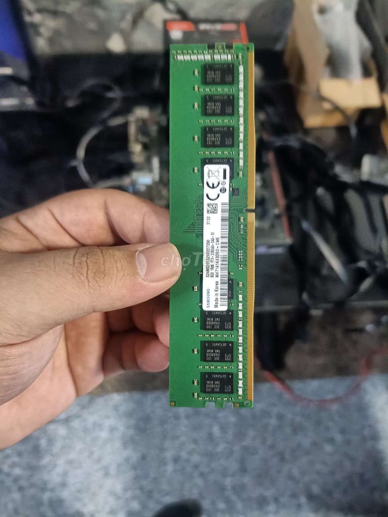 Ram 8gb ddr4 buss 3200