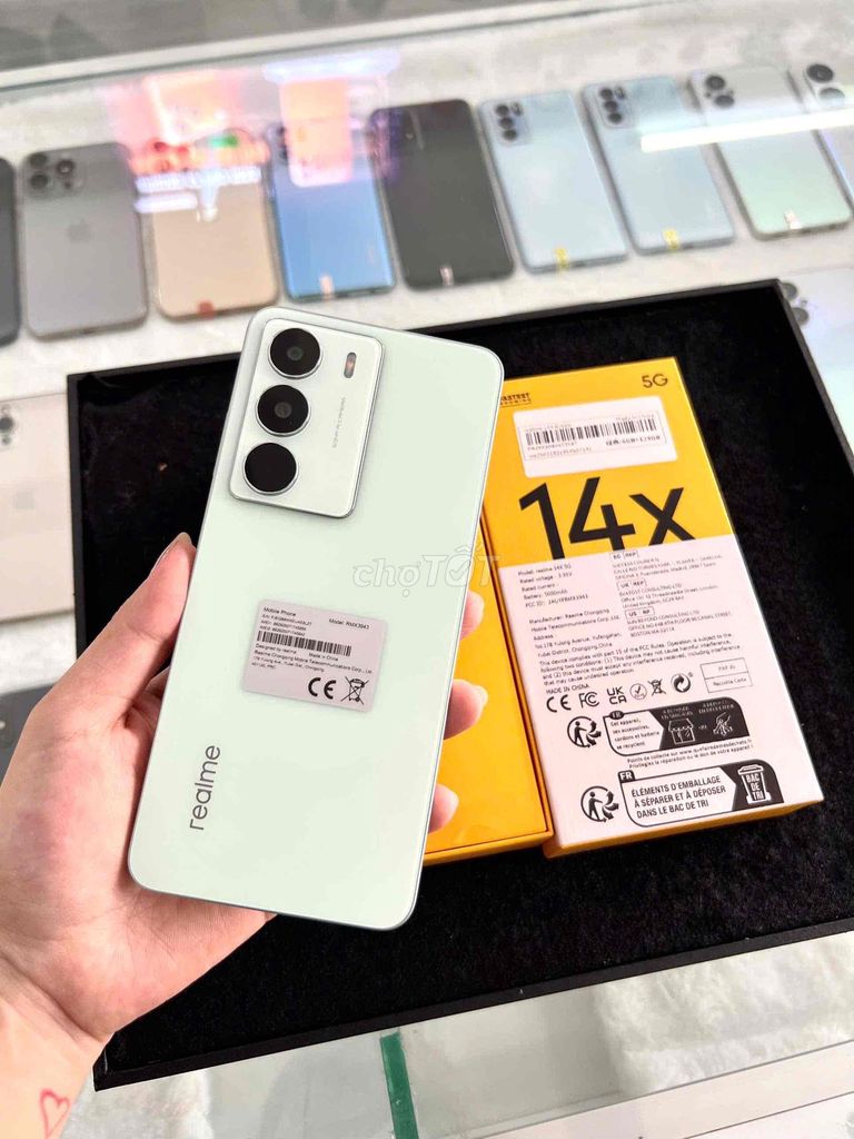 Cần bán REALME 14X 5G cấu hình mạnh pin trâu 6000. Mua bán Điện thoại tại Thành phố Qui Nhơn Bình Định được đăng bởi Gia Long hình 1