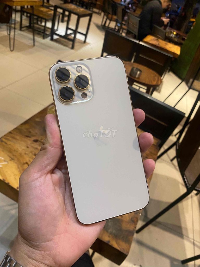 Apple iPhone 13 Pro Max Vàng. Mua bán Điện thoại tại Thành phố Nha Trang Khánh Hòa được đăng bởi duy Pham hình 1