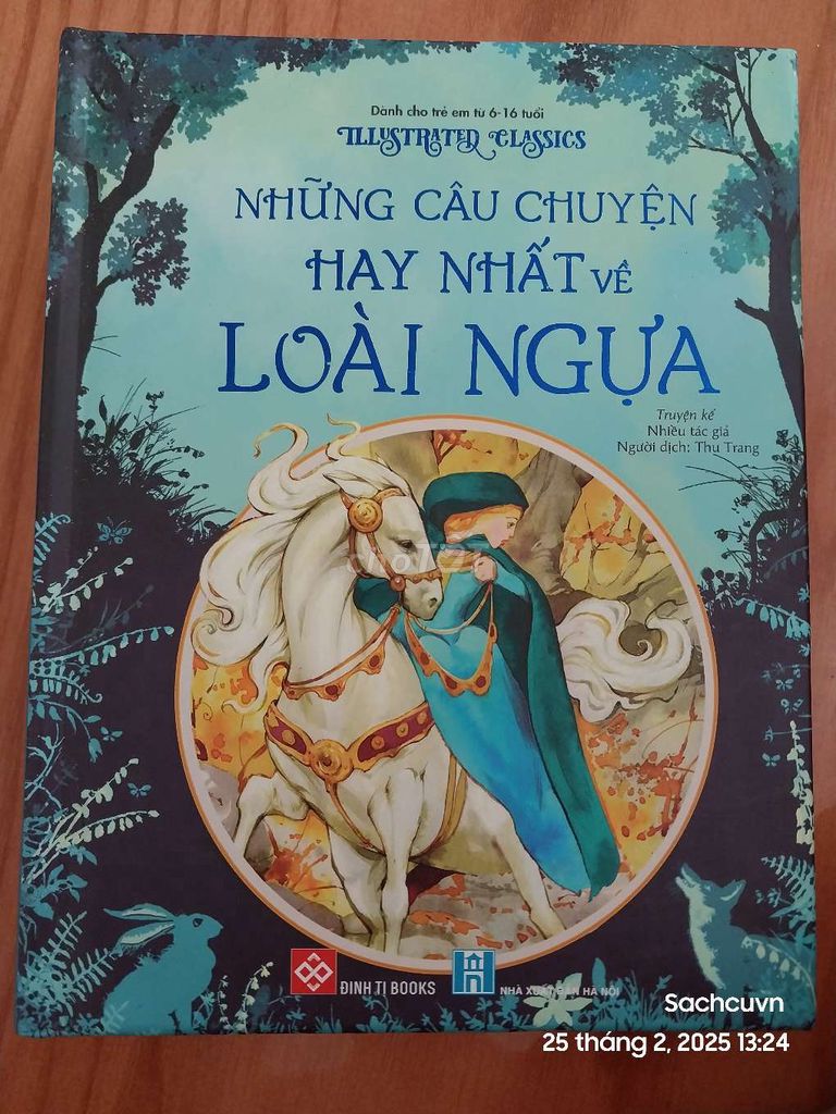 Những Câu Chuyện Hay Nhất Về Loài Ngựa