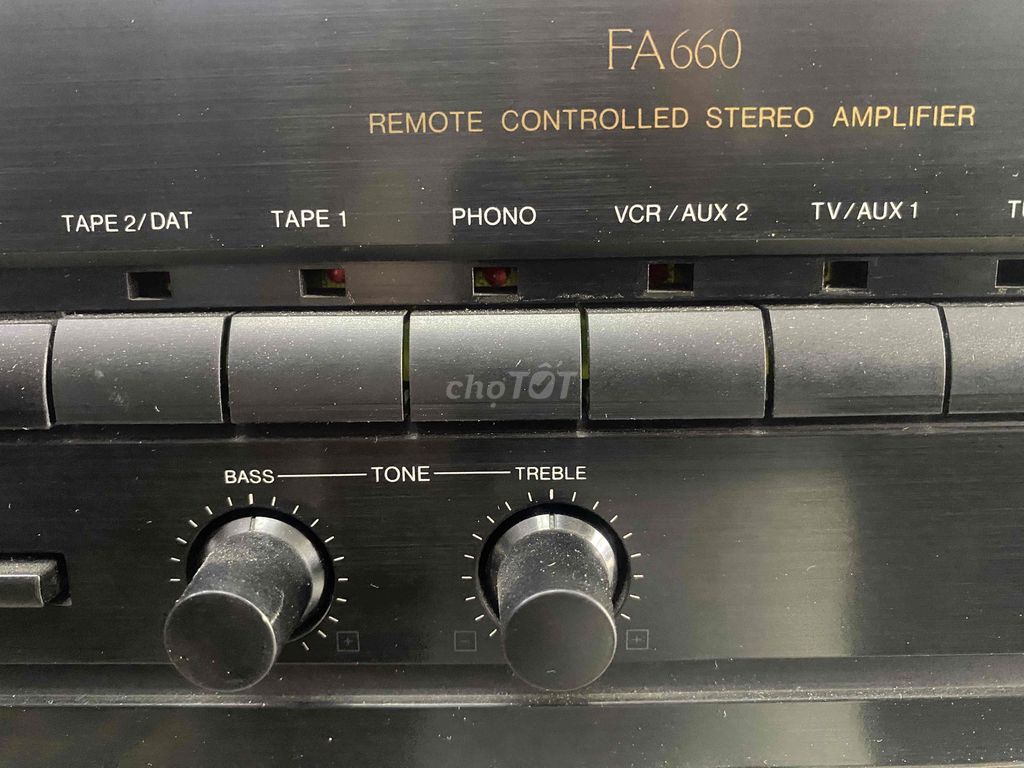 Amply Philips FA660. Mua bán Tivi, Âm thanh tại Quận 10 Tp Hồ Chí Minh được đăng bởi Cao nguyên hình 1