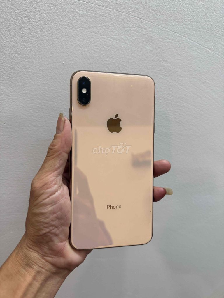 Apple iPhone XS Max 64GB Vàng Đồng 100%. Mua bán Điện thoại tại Quận Bình Tân Tp Hồ Chí Minh được đăng bởi nguyen van vu hình 1