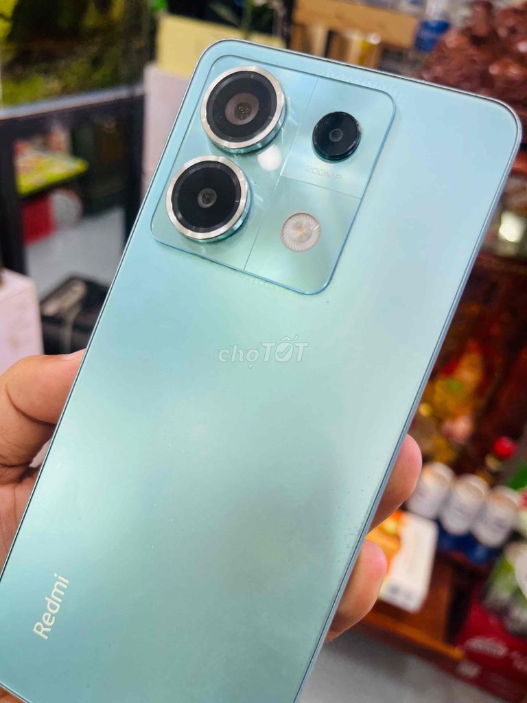 Xiaomi Redmi Note 13 Pro 5G 128GB Xanh. Mua bán Điện thoại tại Quận Liên Chiểu Đà Nẵng được đăng bởi tấn hiệp hình 1