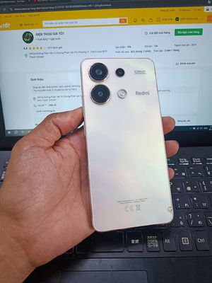 REDMI NOTE 13 8GB.128GB SNAP 685 FULL CN MÁY ĐẸP