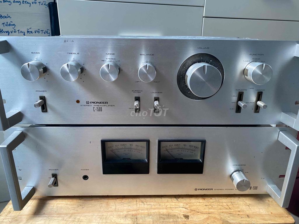 Bộ RỀ BAO pioneer C-1500 nghe nhạc karaoke rất hay. Mua bán Tivi, Âm thanh tại Quận 11 Tp Hồ Chí Minh được đăng bởi Duy Nguyễn hình 1