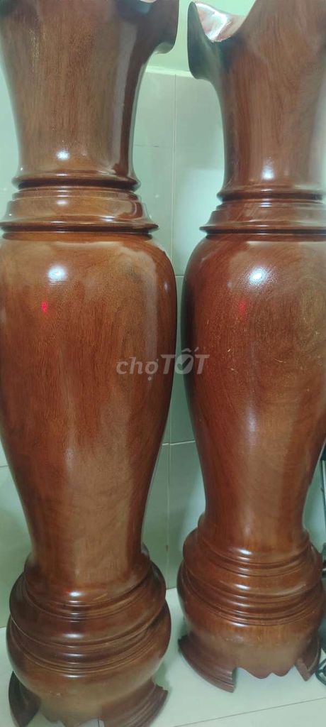 Lộc bình Gỗ quý Nâu 126cm. Mua bán Đồ sưu tầm, đồ cổ tại Quận 6 Tp Hồ Chí Minh được đăng bởi Trần Văn Tuấn  hình 1