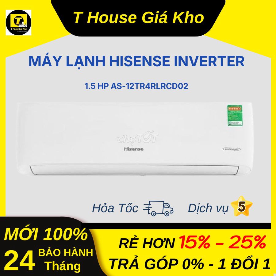Máy lạnh Hisense AS-12TR4RLRCD02 1.5 HP. Mua bán Máy lạnh, điều hoà tại Quận Bình Thạnh Tp Hồ Chí Minh được đăng bởi TMOBILE GIÁ TỐT NHẤT hình 1