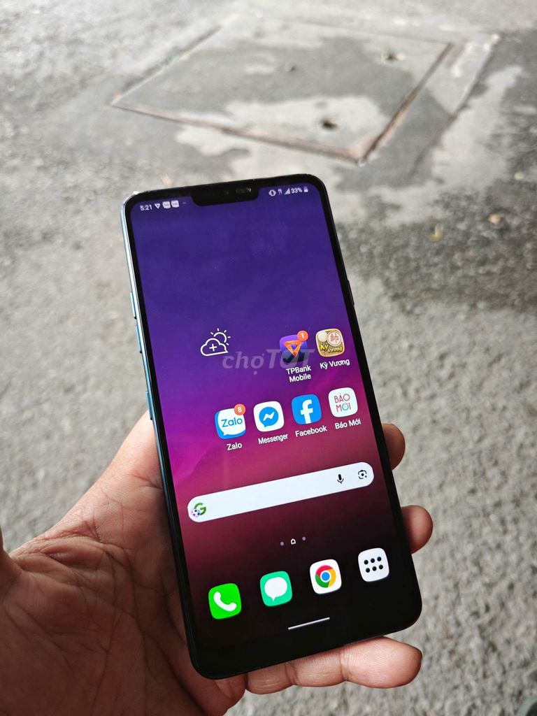 LG G7 Tmobile Đã sử dụng. Mua bán Điện thoại tại Quận 10 Tp Hồ Chí Minh được đăng bởi Hội Đồ Điện Tử hình 1
