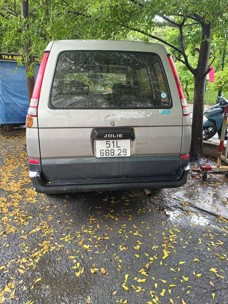 Mitsubishi Jolie chính chủ Q8 – máy êm, NT mới. Mua bán Ô tô tại Huyện Bình Chánh Tp Hồ Chí Minh được đăng bởi Tuấn hình 8