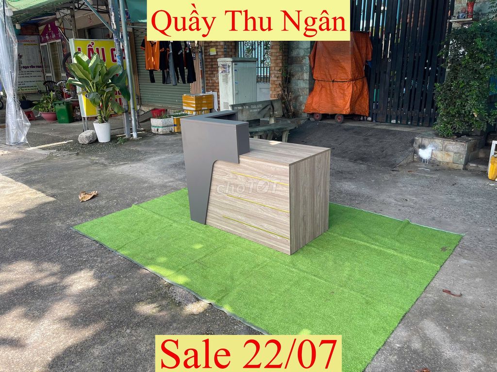 Quầy lễ tân_Quầy lễ tân_Quầy lễ tân_Quầy lễ tân_19. Mua bán Đồ dùng văn phòng tại Quận 4 Tp Hồ Chí Minh được đăng bởi Bàn Ghế Văn Phòng 286 hình 1