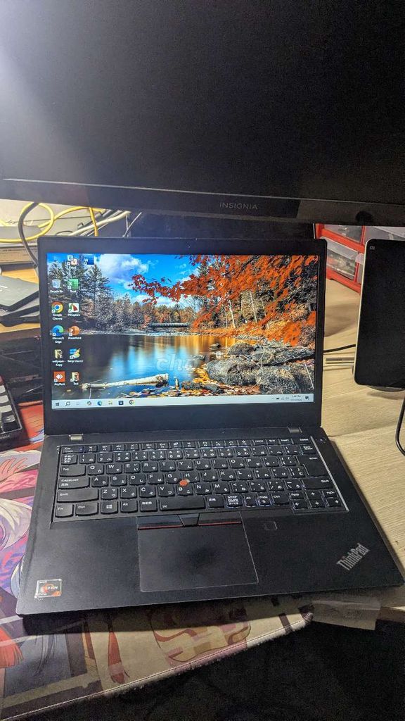 Thinkpad  L14 Ryzen 7 16 CPU Pro 14 inch 16GB/256. Mua bán Laptop tại Quận 12 Tp Hồ Chí Minh được đăng bởi Laptop Tại Gia hình 1